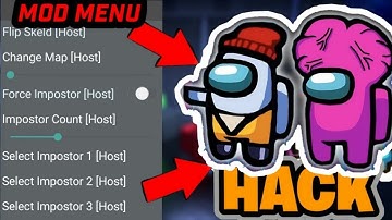 Among us mod menu  2021 Android/iOS // ALWAYS IMPOSTER  and WALL HACK