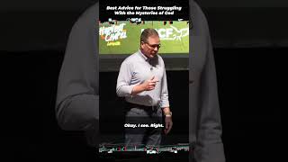 Best Advice for Those Struggling With the Mysteries of God | Frank Turek #shorts