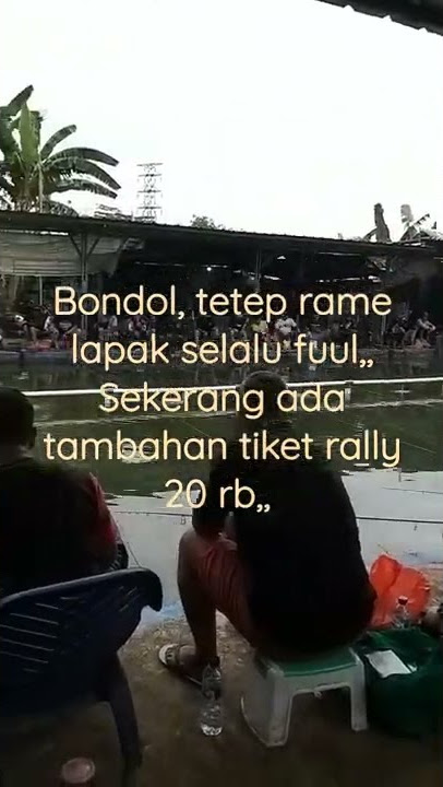 bondol rame terus