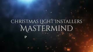 Christmas Light Installers Mastermind PRODUCT DEMO in Houston Texas!