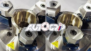 AUTOGRIP Finger Type Power Chucks