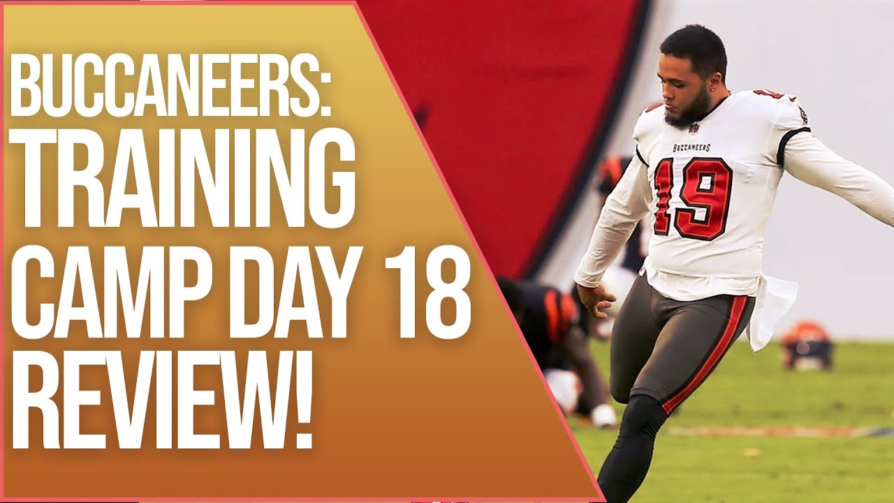 Tampa Bay Buccaneers 2021 Training Camp Day 18: BUCS SIGN JAKE BENZINGER, TANNER HUDSON IS HURT?