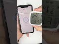 configuración de un sensor de temperatura y humedad de #sonoff  #domotica #youtubeshorts #youtube