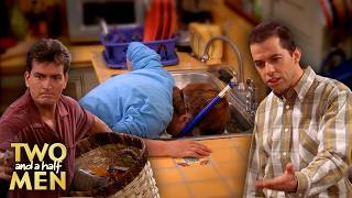 21 Minutes of Jake Being an Out-of-Pocket Child | Two and a Half Men