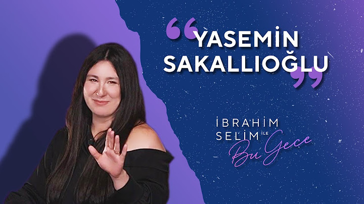 Yasemin Sakallıoğlu Bizlerle! - İbrahim Selim ile Bu Gece 5x24
