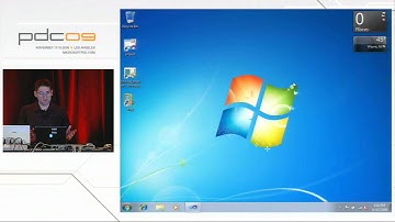 PDC 2009 Building Sensor  and Location Aware Applications with Windows 7 and  NET Framework 4