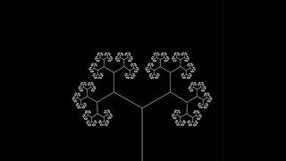 Dancing Fractal Tree