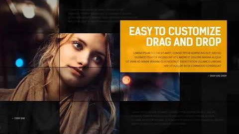 Grid Slideshow| VideoHive Templates | After Effects Project Files