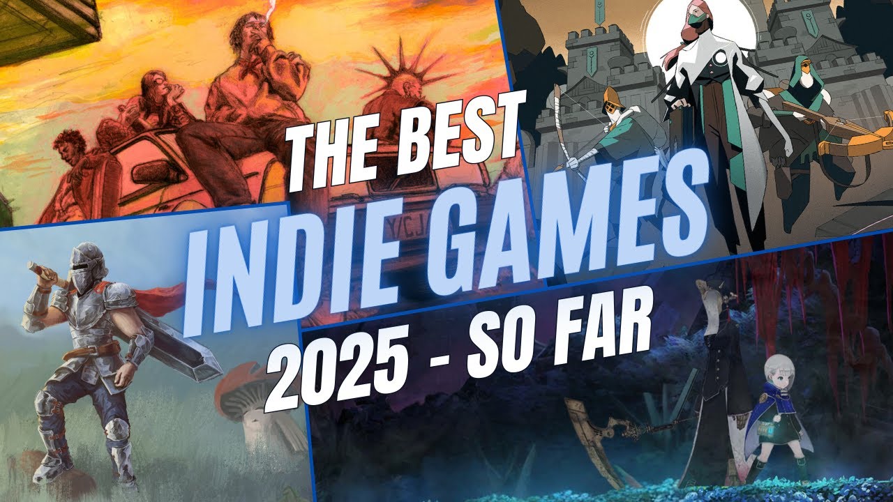 The BEST Indie Games Released in 2025... so far - YouTube