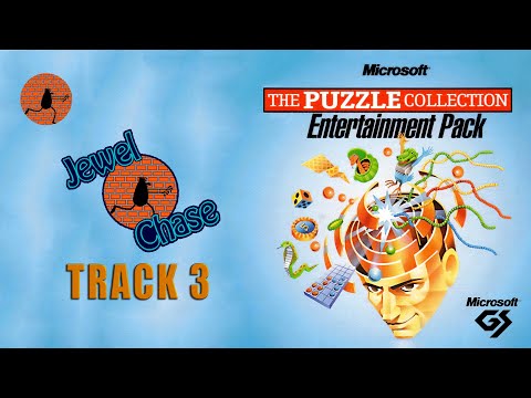 Microsoft Puzzle Collection Jewel Chase Track 3 