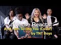 rIVerse Reacts: And I Am Telling You (Cover) by TNT Boys - World's Best Battle Reaction