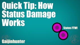 MH4U: How Status Damage Works Profile