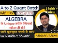 The great Algebra - Best concept ever by Abhinay sharma