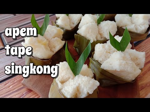 Resep Apem Tape Singkong