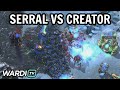 Serral vs Creator (ZvP) - Kung Fu Cup 7 [StarCraft 2]