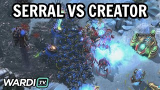 Serral vs Creator (ZvP) - Kung Fu Cup 7 [StarCraft 2]