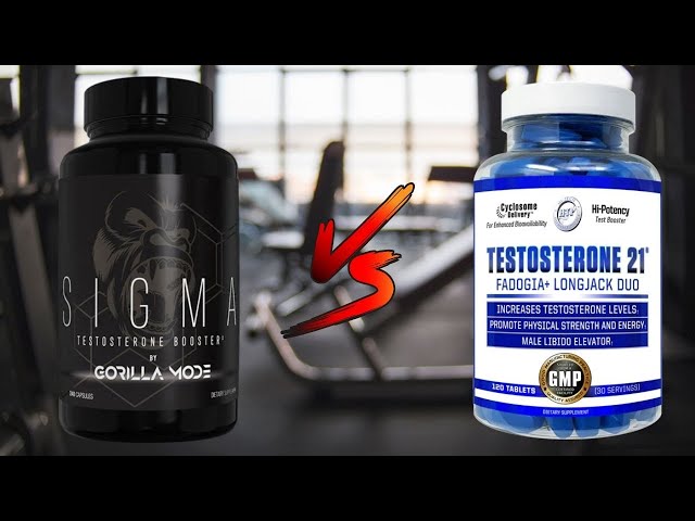 Gorilla Mind improves relaunches its testosterone boosting Sigma