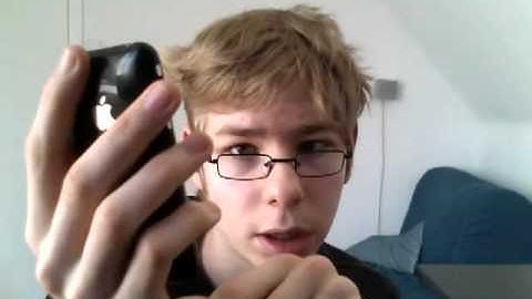 iPhone OS 4.0 - Video Recording Test on iPhone 3G