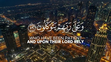 ٱلَّذِینَ صَبَرُوا۟ وَعَلَىٰ رَبِّهِمۡ یَتَوَكَّلُونَ | القارئ عبدالرحمن مسعد _تلاوة_خاشعة_طمأنينة 🌱