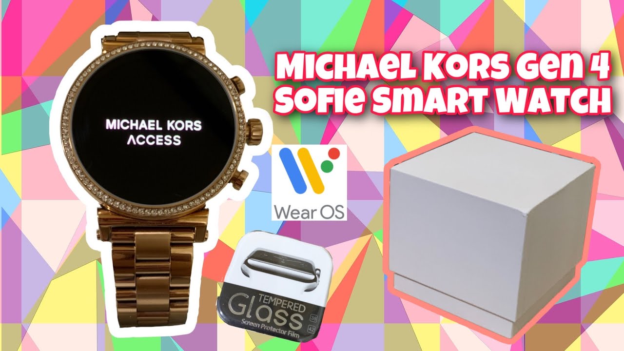 Michael Kors Gen 4 SOFIE Smartwatch Womens Fashion Watches   Accessories Watches on Carousell