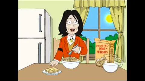 Family Guy Michael Jackson Likes the Kid