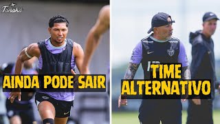 Bastidores Rony Ainda Pode Sair Clima Ruim Internamente Dia De Jogo Galo X Betim