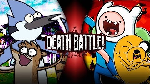 Death Battle: Mordecai and Rigby VS Finn and Jake (Regular Show VS Adventure Time) Trailer