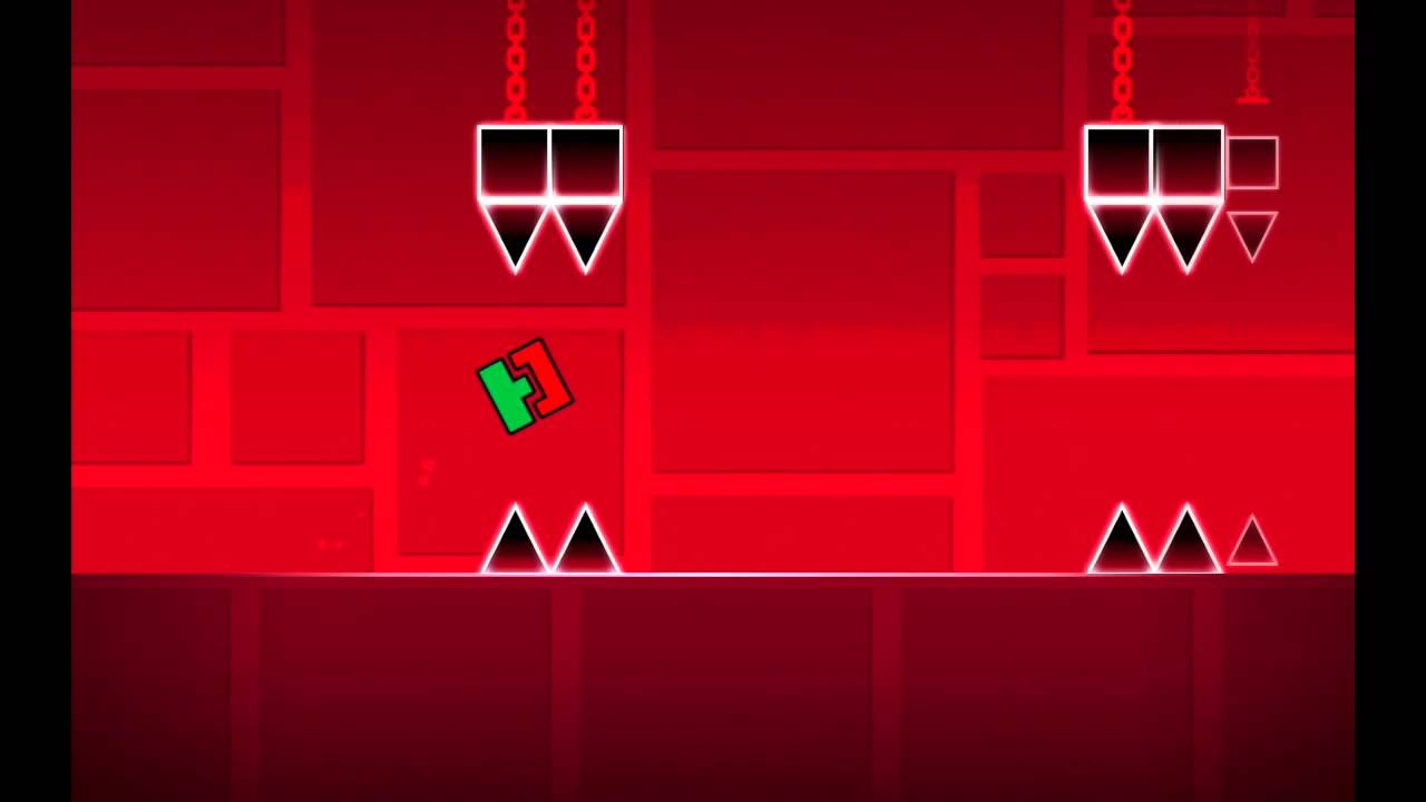Geometry Dash Level 1 - Stereo Madness - YouTube