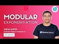 Modular Exponentiation Explained with Code🔥