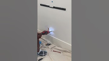 How to install 130 inches video wall.  #trend #tech