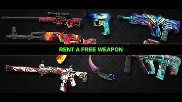 Counter Attack - Rent a Free Weapon