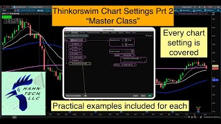 Thinkorswim Chart Settings Part Two