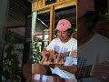 Acoustic: Back to how this one began