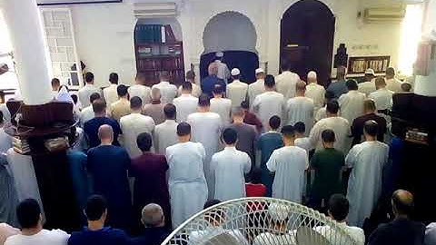 سورة القيامة قراءة من صلاة الجمعة للشيخ يوسف بن عاطي 11 أكتوبر2019 بمسجد الغزالي بوفريزي الجزائر