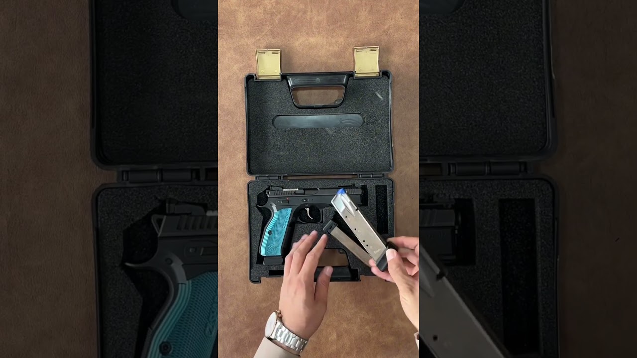 9mm Cz Shadow 2 Pistol Unboxing & Hands on 