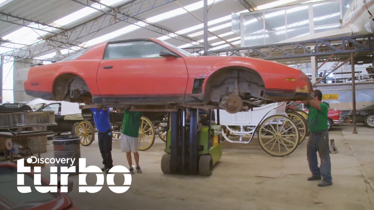 Martin Vaca e sua visão para transformar um Pontiac | Oficina dos Sonhos | Discovery Turbo Brasil