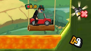 😨 10 EASY TO IMPOSSIBLE CHALLENGES 🤔 Can I Pass Your Map ? Hill Climb Racing 2