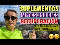 ✅ SUPLEMENTOS IMPRESCINDIBLES 💥 RECUPERACIÓN 👍 tras ejercicio [CAMINAR 🚶, CORRER 🏃‍♀️...]