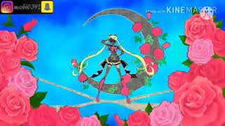 Dark Sailor Moon Transformations 2000 Subs Special