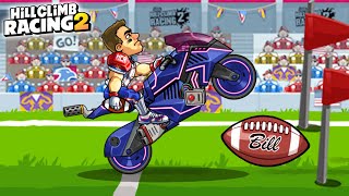 PISTONS & PIGSKINS EVENT - Hill Climb Racing 2 Walkthrough Gameplay