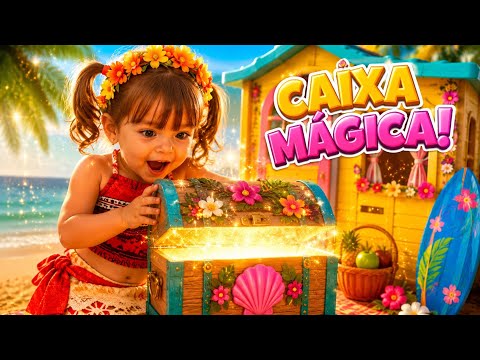 RUBI FOUND MOANA'S MAGIC BOX! ✨📦 EPISODE 1
