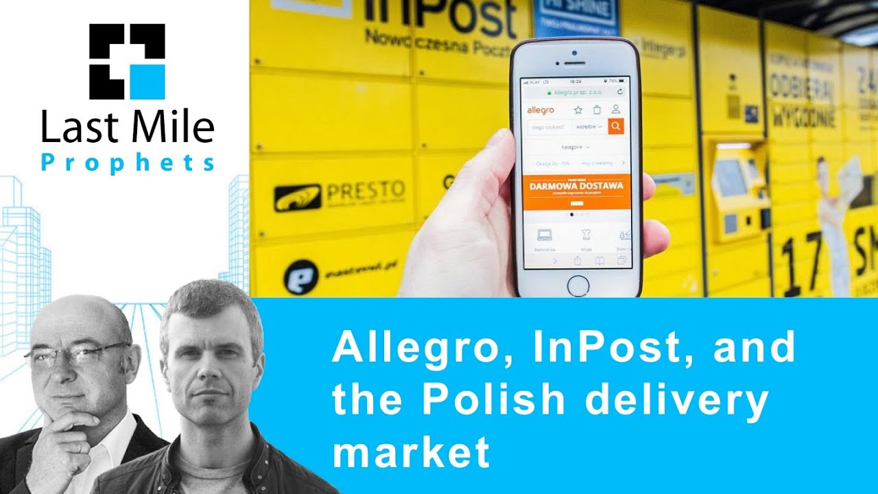 Allegro, InPost, and the Polish delivery market - YouTube
