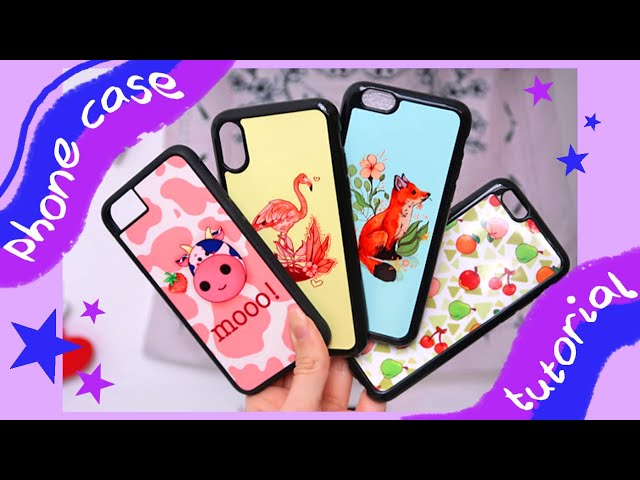 8 Cricut phone case ideas to inspire your next crafting session!