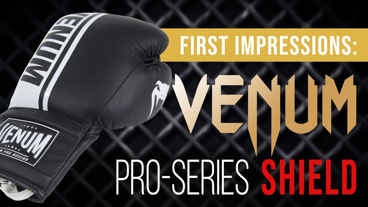 Gants de Boxe Pro Venum Shield