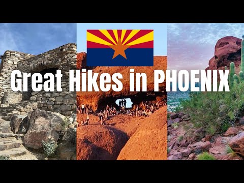 Video: Hike Camelback Mountain Trail i sentrale Phoenix, Arizona