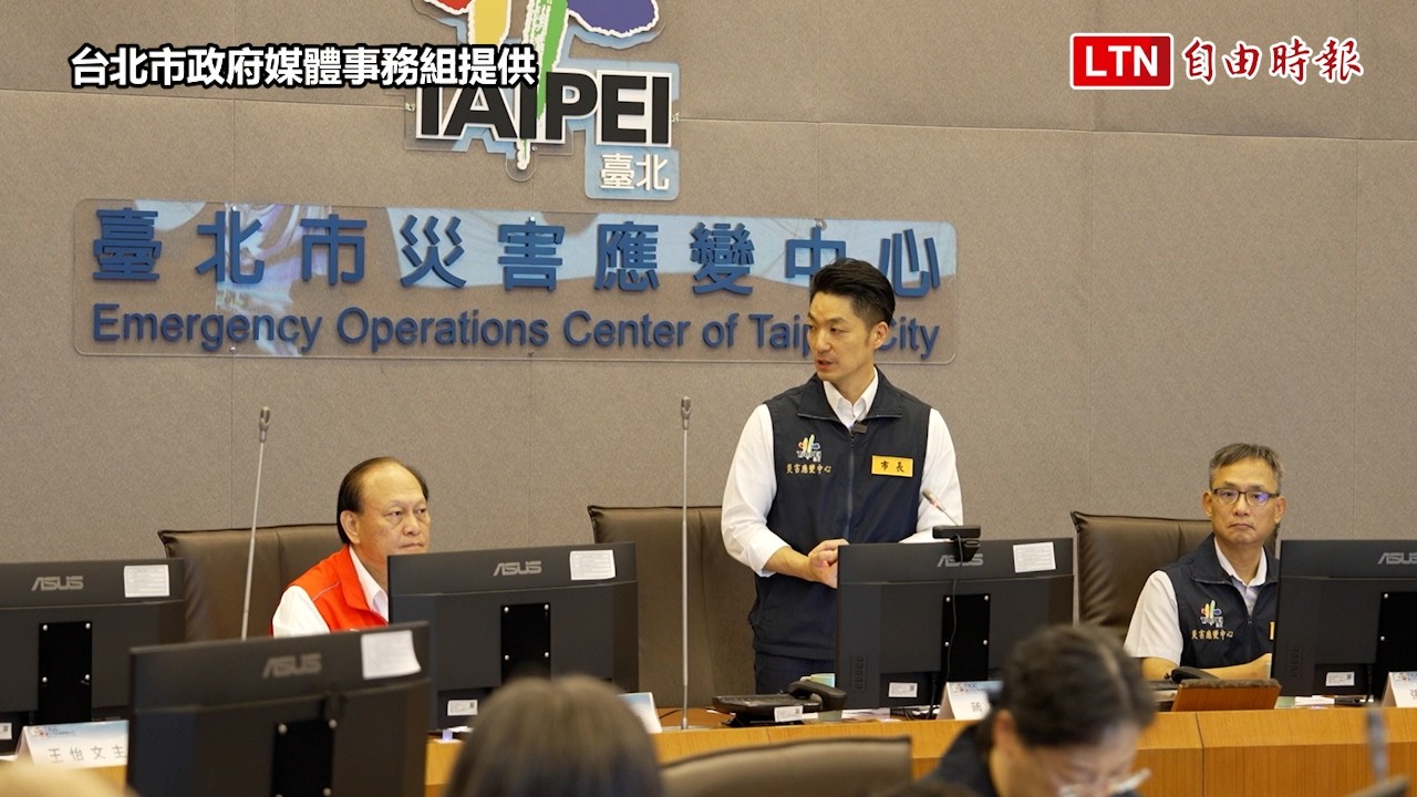 下班大雷雨攪局  北市災害應變中心：將再下1-2小時、提醒用路人留意