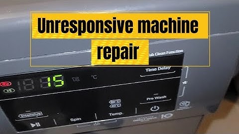 Unresponsive LG touchpad quick fix,zero parts bought:Roaches and high humidity headache 