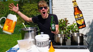 MIJN EIGEN BIER MAKEN