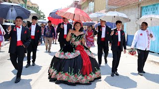 Hermosa Quinceañera by Valencia Tradiciones de Oaxaca 2,810 views 3 weeks ago 10 minutes, 5 seconds