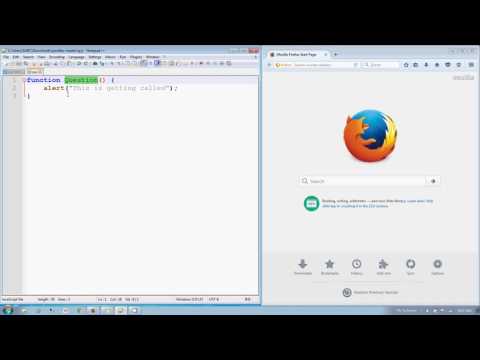 javascript adding event listener on page load (quiz: part 1) in Hindi